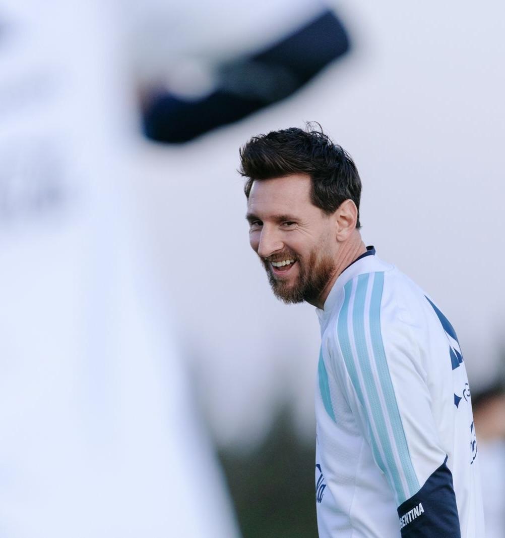 A última vez de Messi com a Argentina - foto Instagram/AFAseleccion
