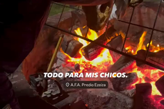 Presidente da federação da Argentina faz churrasco: «Tudo pelos meus meninos»