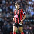 António Silva ao serviço do Bournemouth