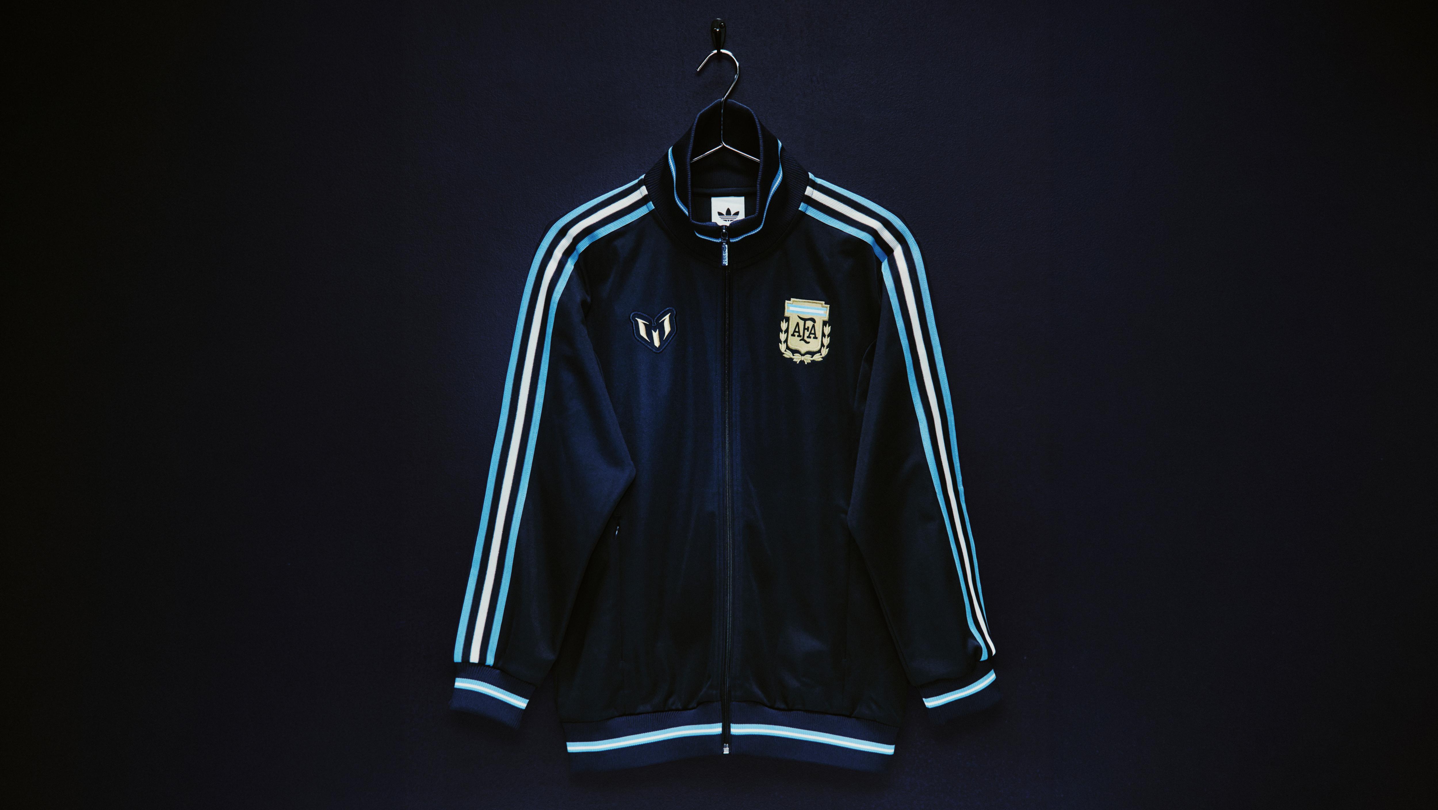 O último equipamento de Messi pela Argentina - foto: Adidas