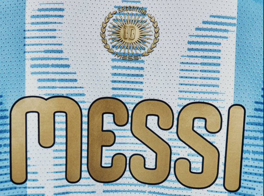 O último equipamento de Messi pela Argentina - foto: Adidas