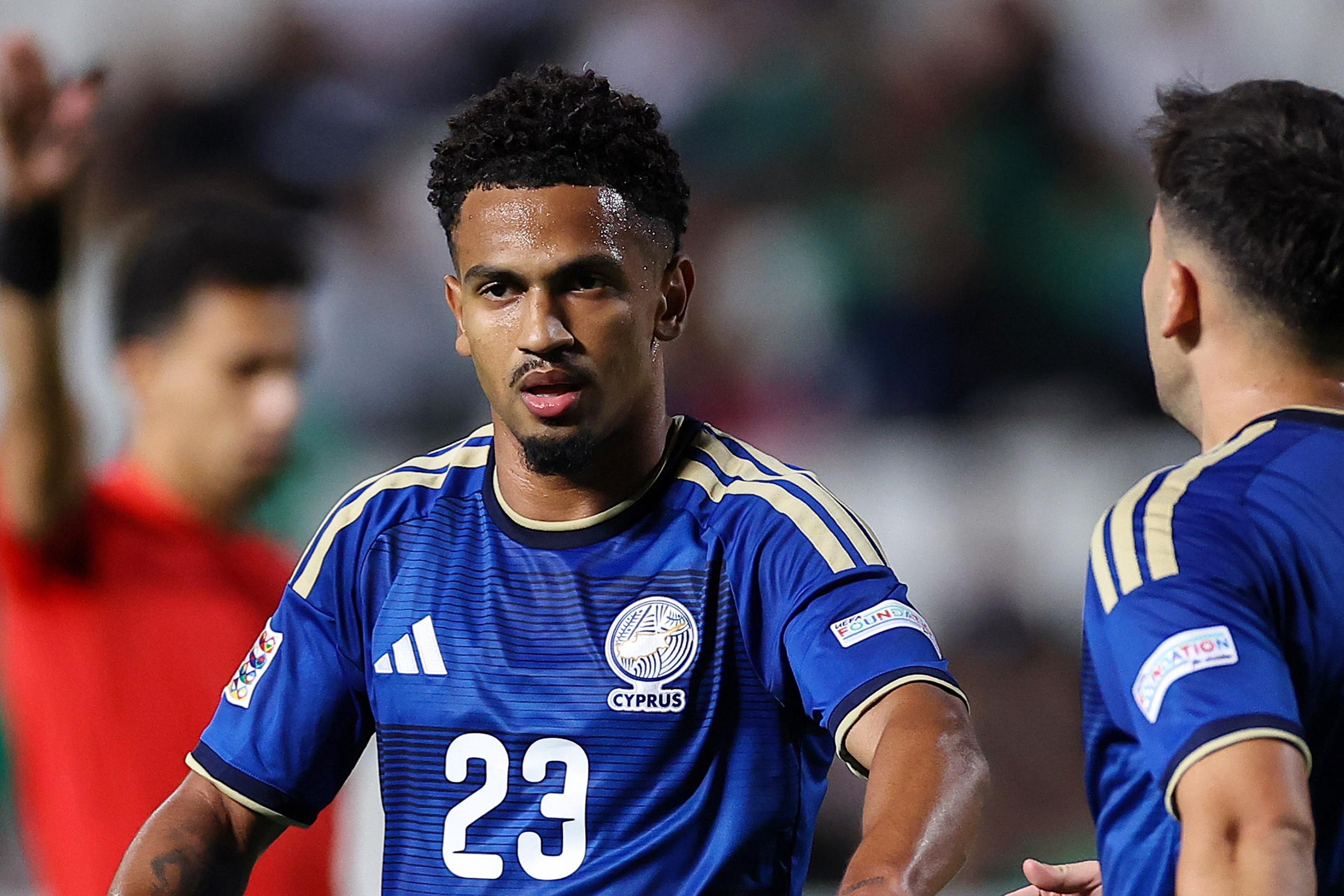 Marcus Edwards leva dois golos em quatro jogos pelo Chipre - Foto: @marcusedwards10