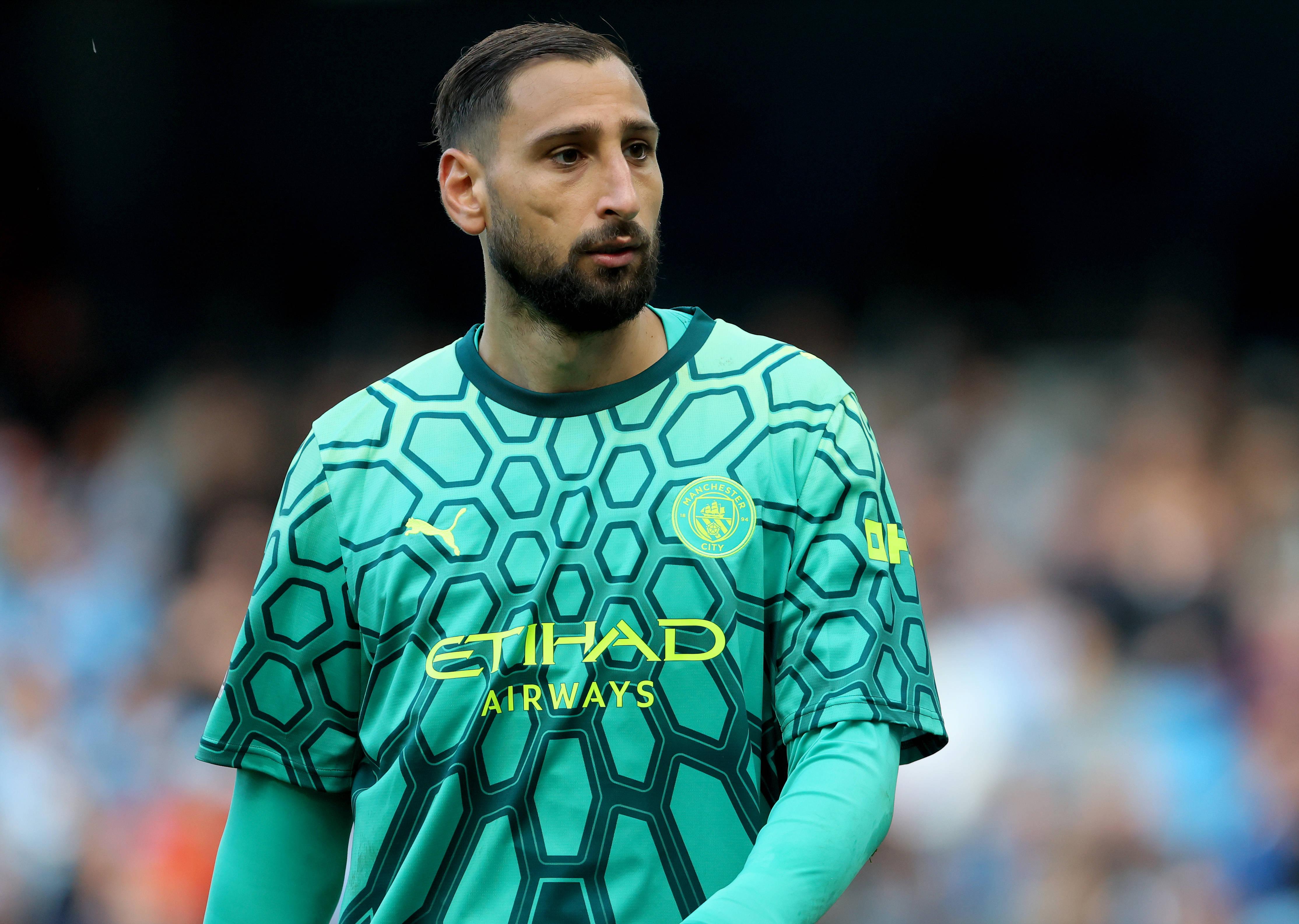 Donnarumma, Manchester City, 2 votos - Foto Imago