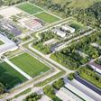 O campo de treinos impenetrável do Bayern - Foto: FC Bayern