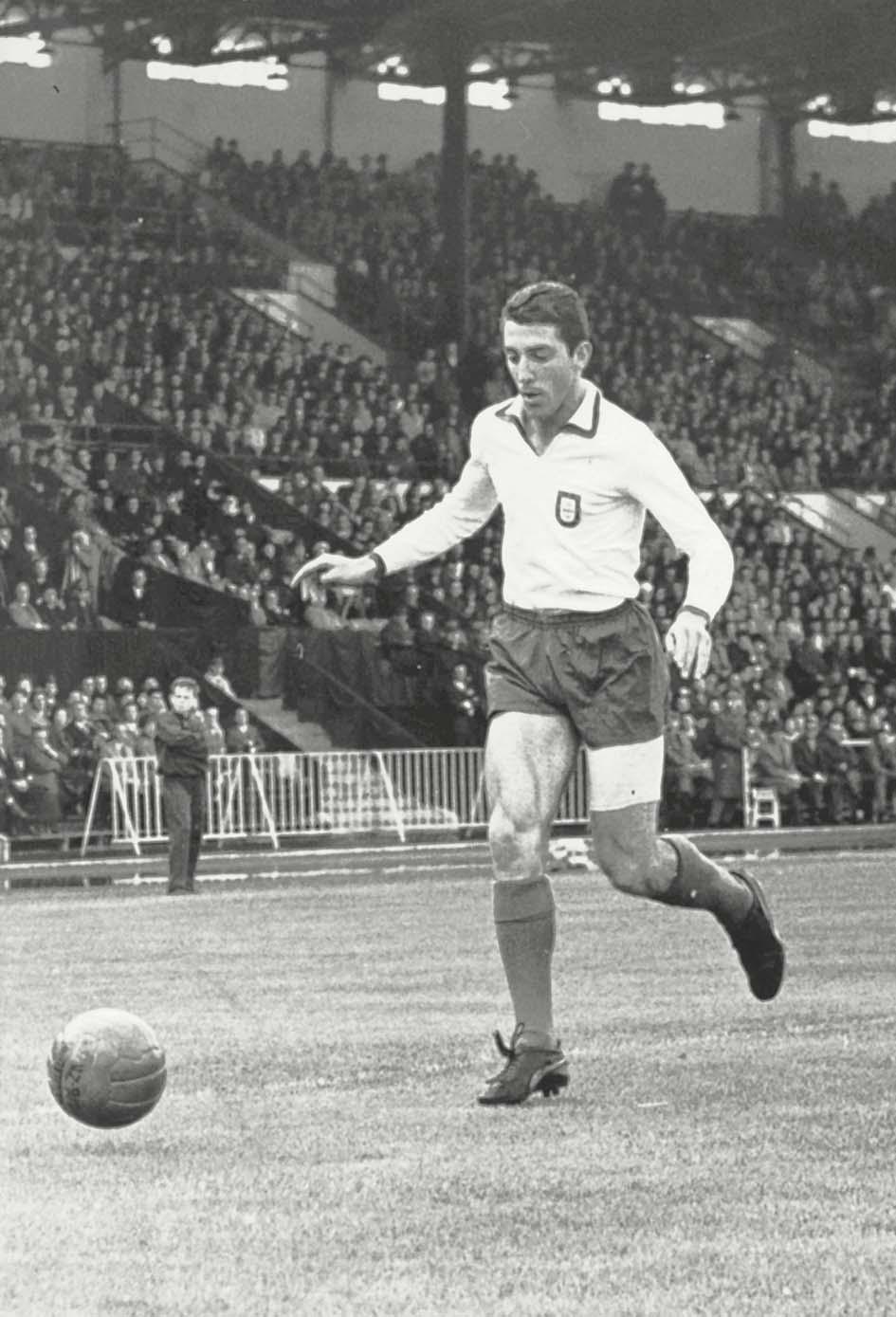 29. José Augusto - 10 golos em 45 jogos. Foto A BOLA