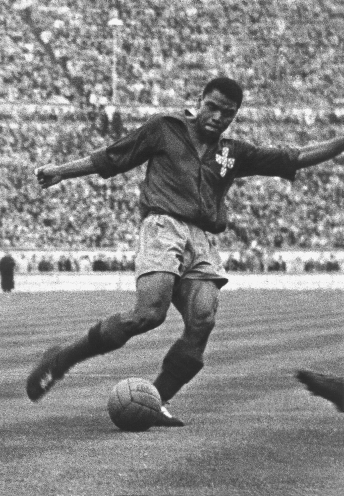22. Matateu - 13 golos em 27 jogos. Foto A BOLA