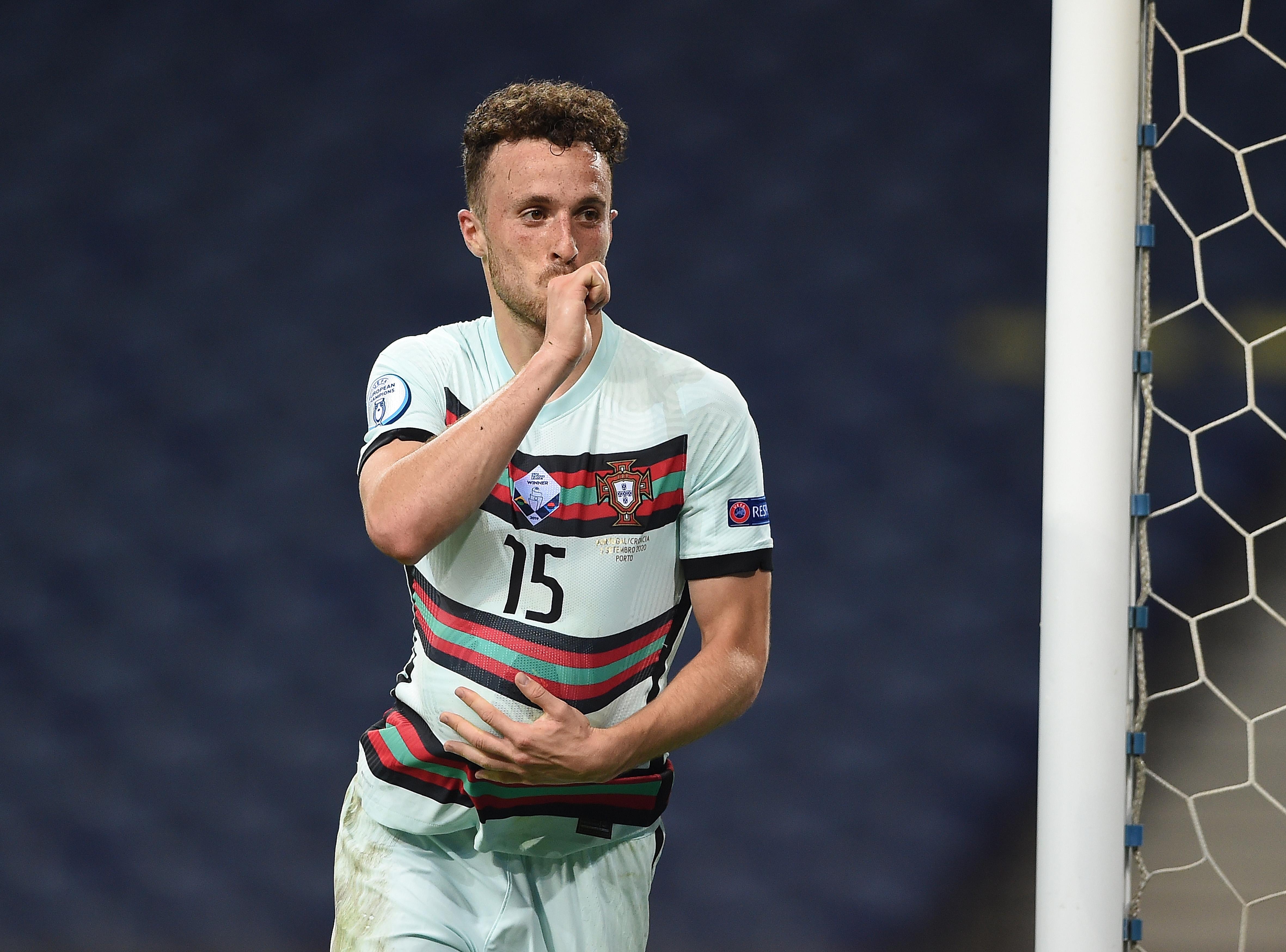 19. Diogo Jota - 14 golos em 49 jogos. Foto A BOLA