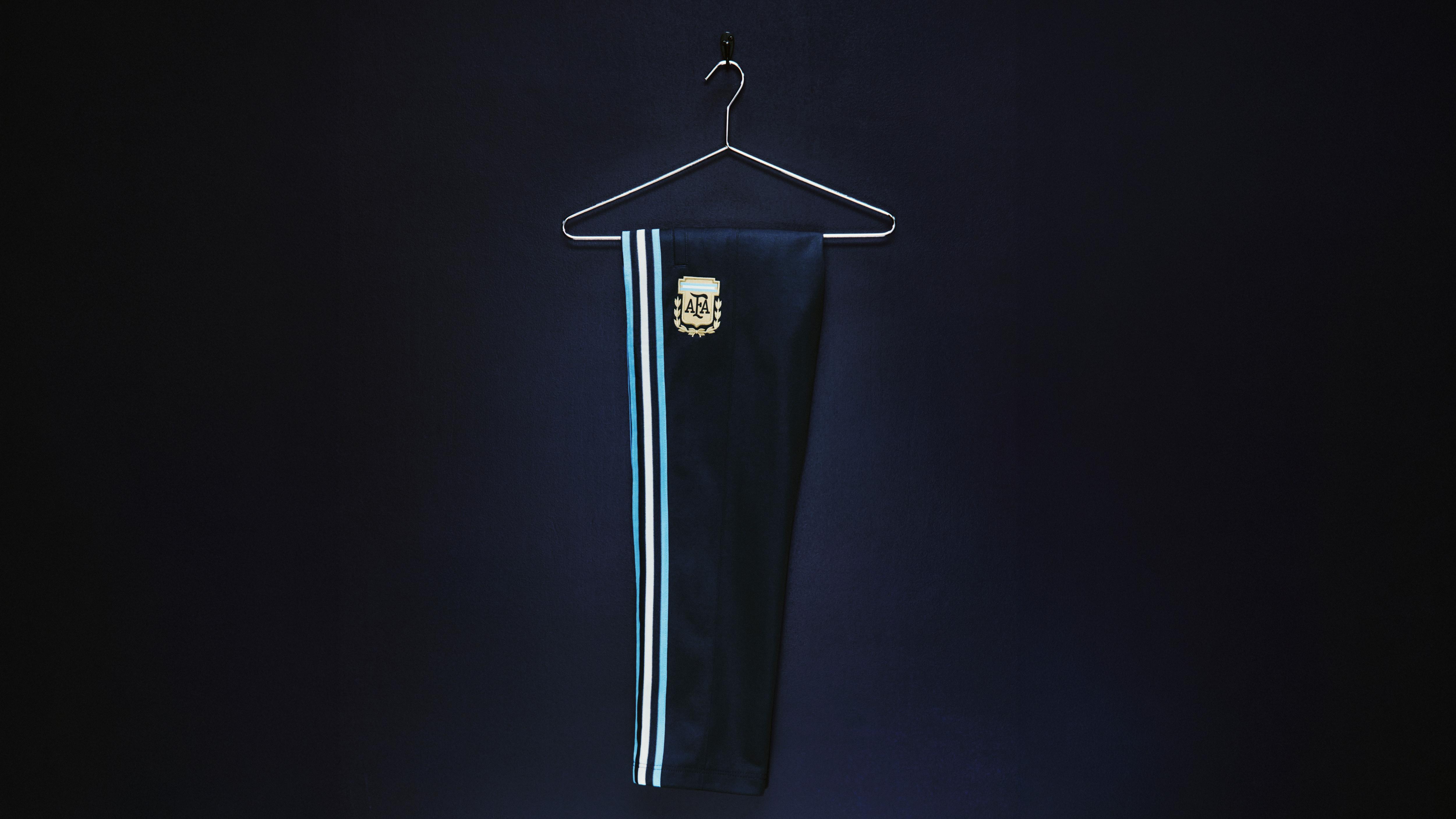 O último equipamento de Messi pela Argentina - foto: Adidas