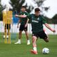 Moncef Zekri, lateral-esquerdo marroquino de 18 anos - Foto: Sporting CP