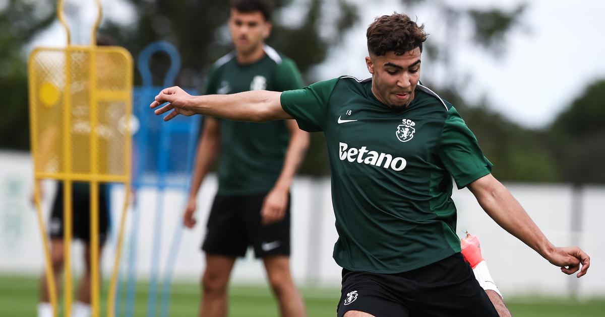 Lateral da equipa A do Sporting joga pelos sub-23 | A Bola