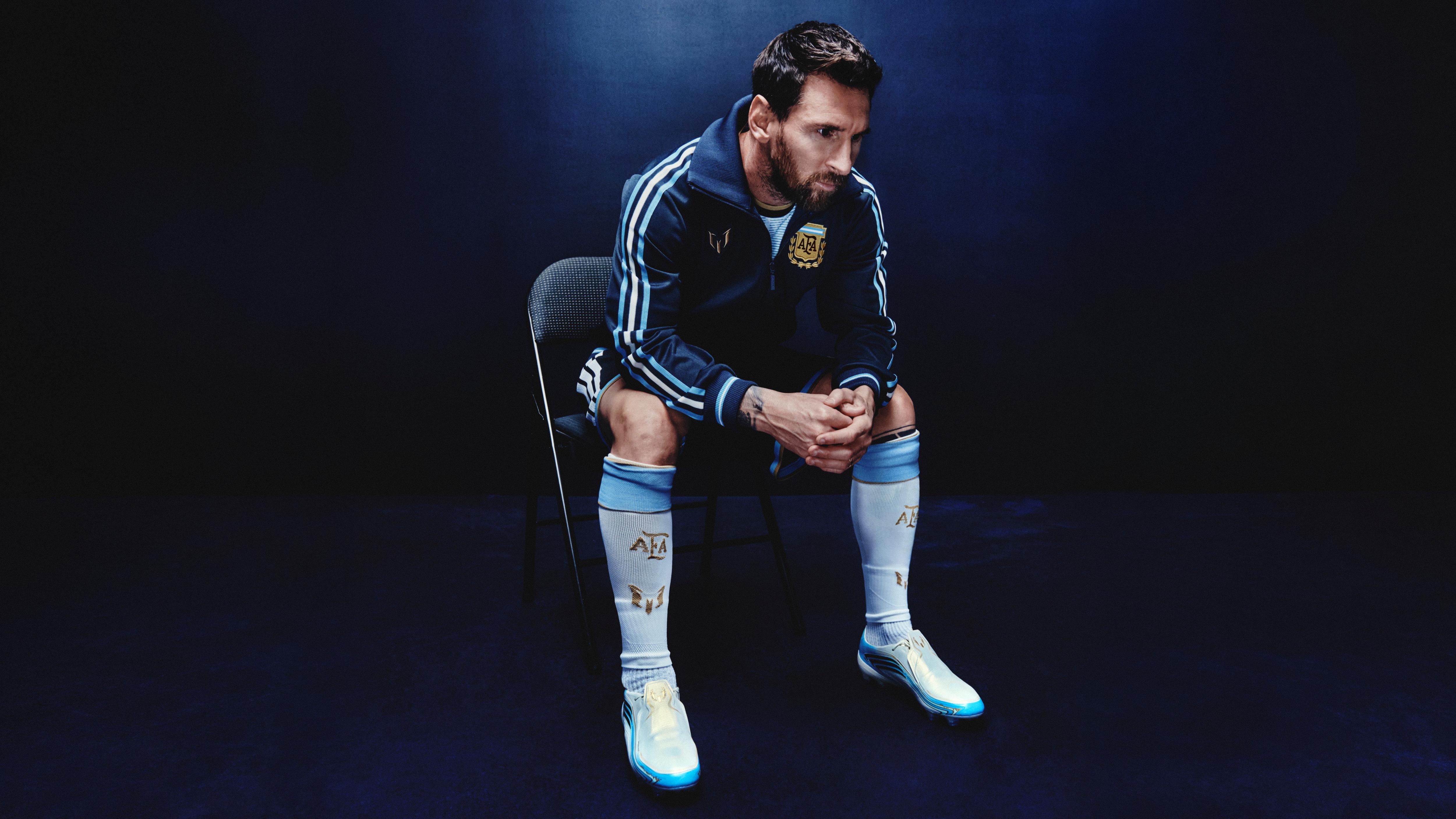 O último equipamento de Messi pela Argentina - foto: Adidas