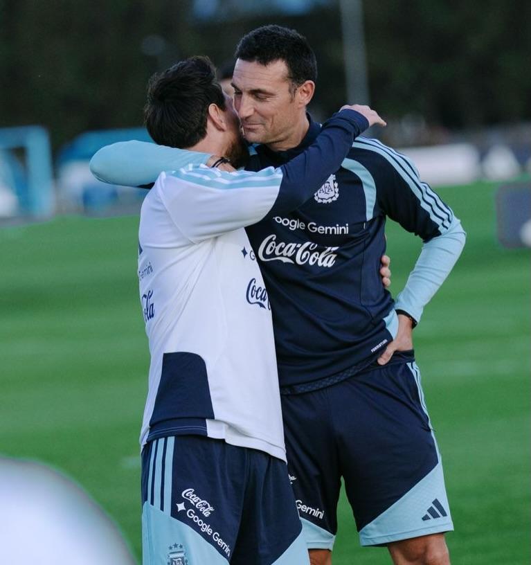 A última vez de Messi com a Argentina - foto Instagram/AFAseleccion