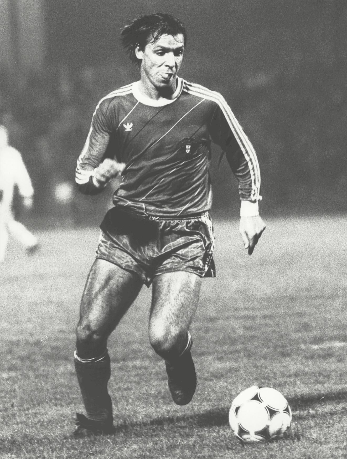 26. Fernando Gomes - 11 golos em 47 jogos. Foto A BOLA