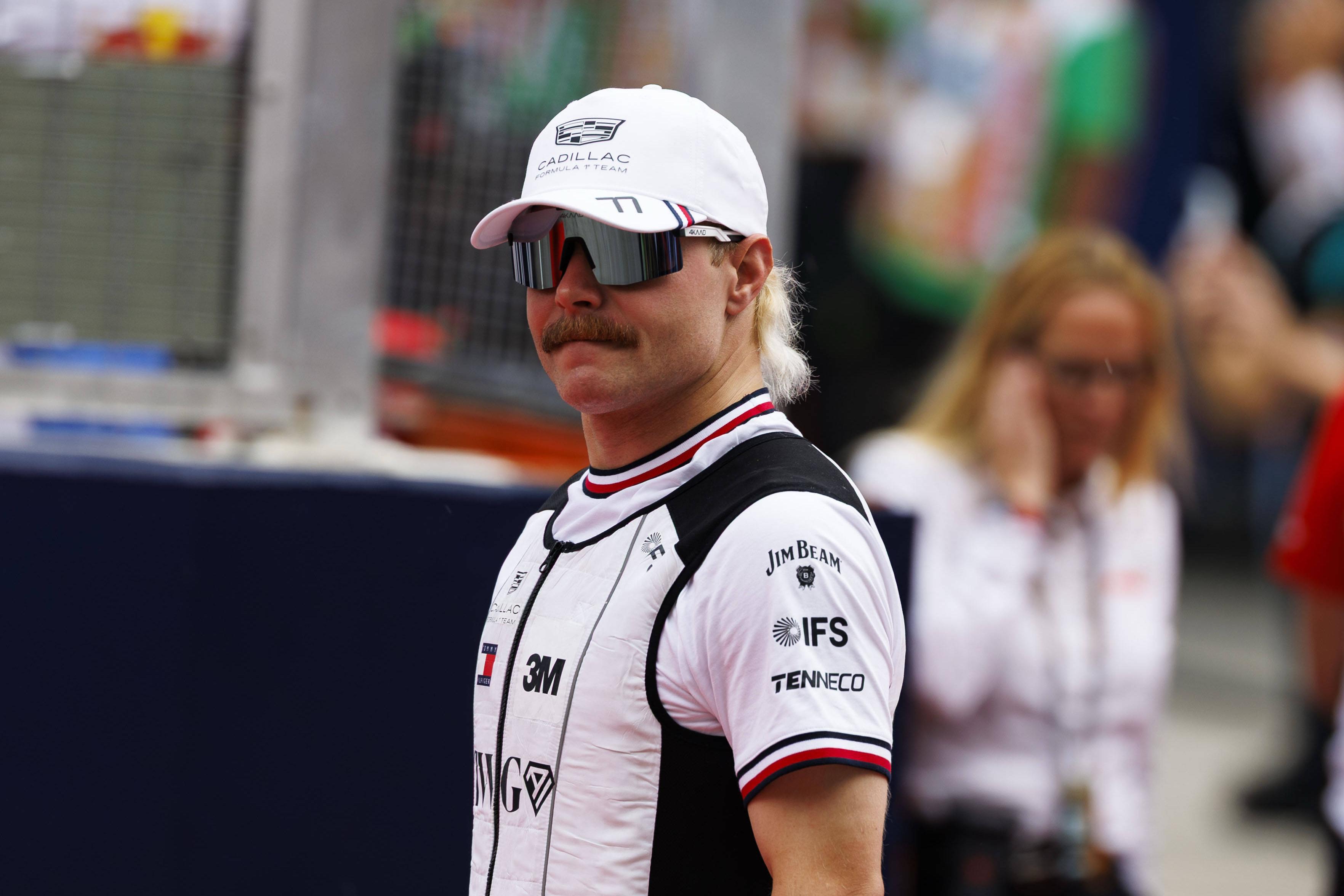 Valtteri Bottas, piloto da Cadillac e vice-campeão de F1 por duas vezes