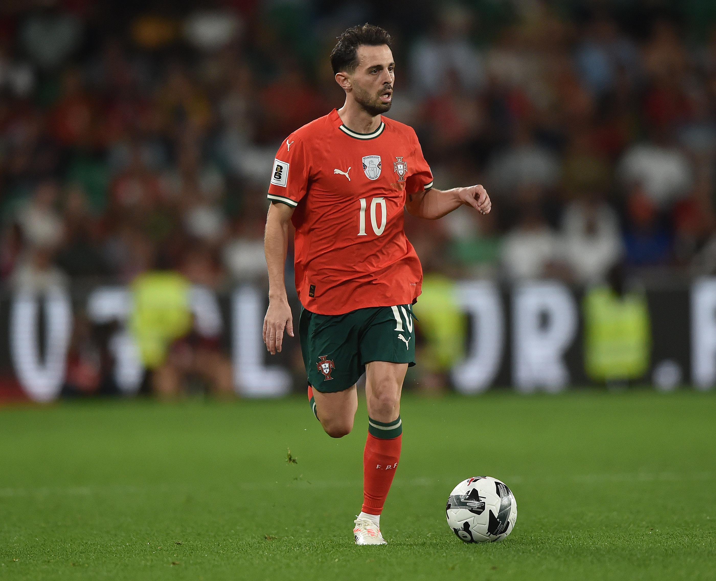 21. Bernardo Silva - 14 golos em 115 jogos. Foto Miguel Nunes