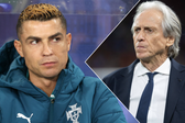 Cristiano Ronaldo e Jorge Jesus - fotos: IMAGO