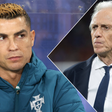 Cristiano Ronaldo e Jorge Jesus - fotos: IMAGO
