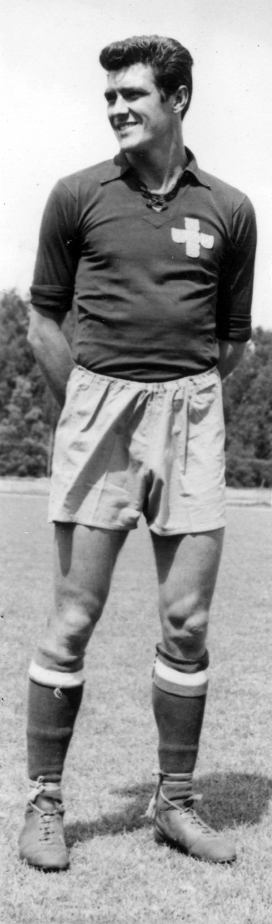 25. José Águas - 11 golos em 25 jogos. Foto A BOLA
