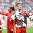 Muller partilhou balneário com Kane e Olise em 2024/25 - Foto: IMAGO