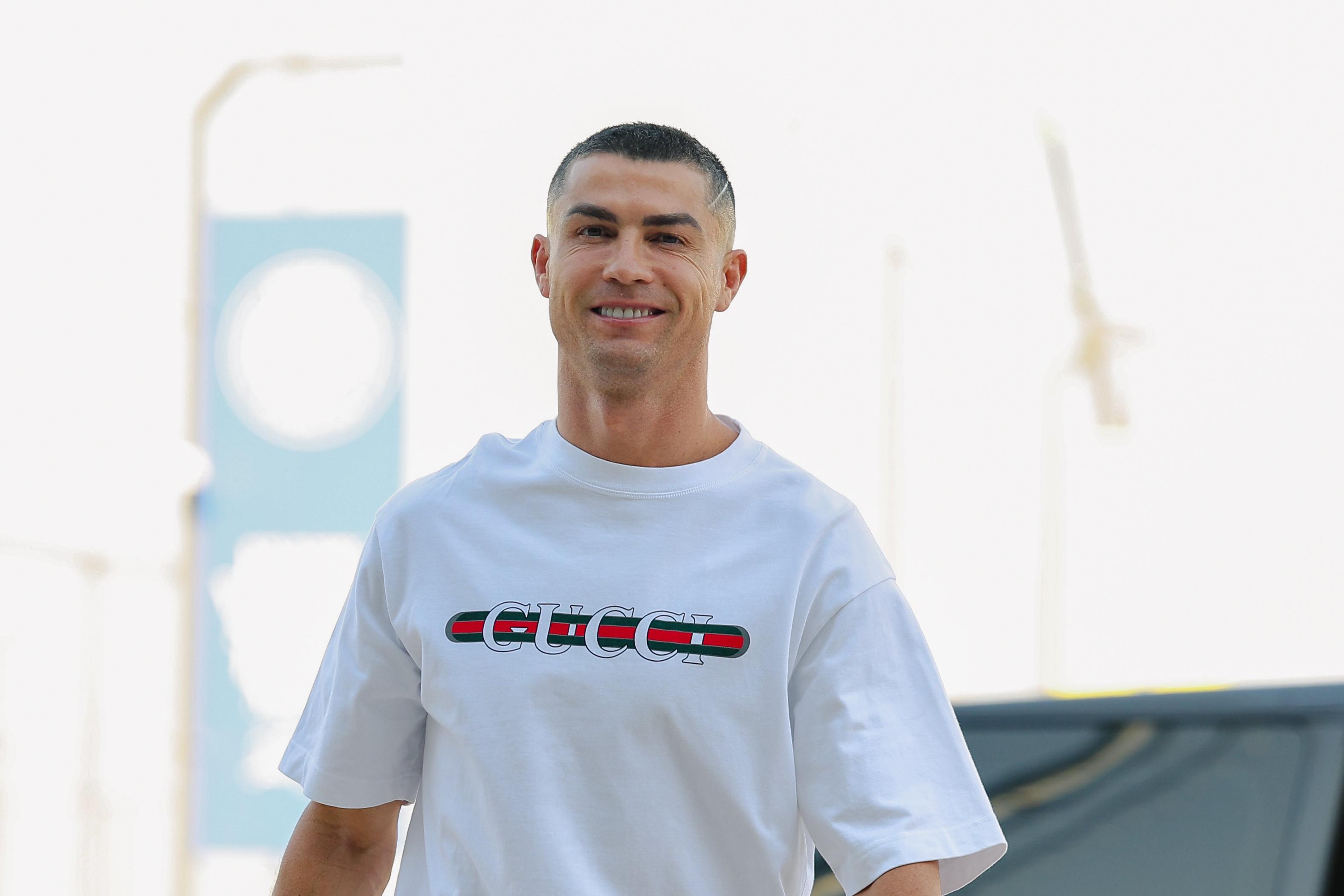 Chegada de Cristiano Ronaldo - Foto: Al Nassr