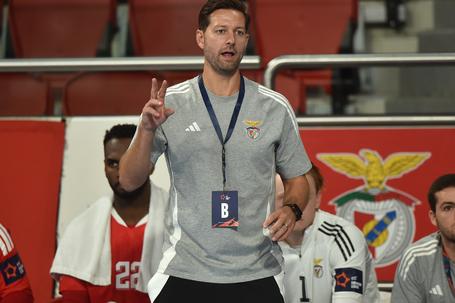 Anders Hallberg espera que a equipa dê a melhor resposta no jogo da Liga Europeia - Foto: Miguel Nunes