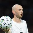 Aursnes no jogo entre Portugal e Noruega, no Estádio do Dragão — Foto: IMAGO