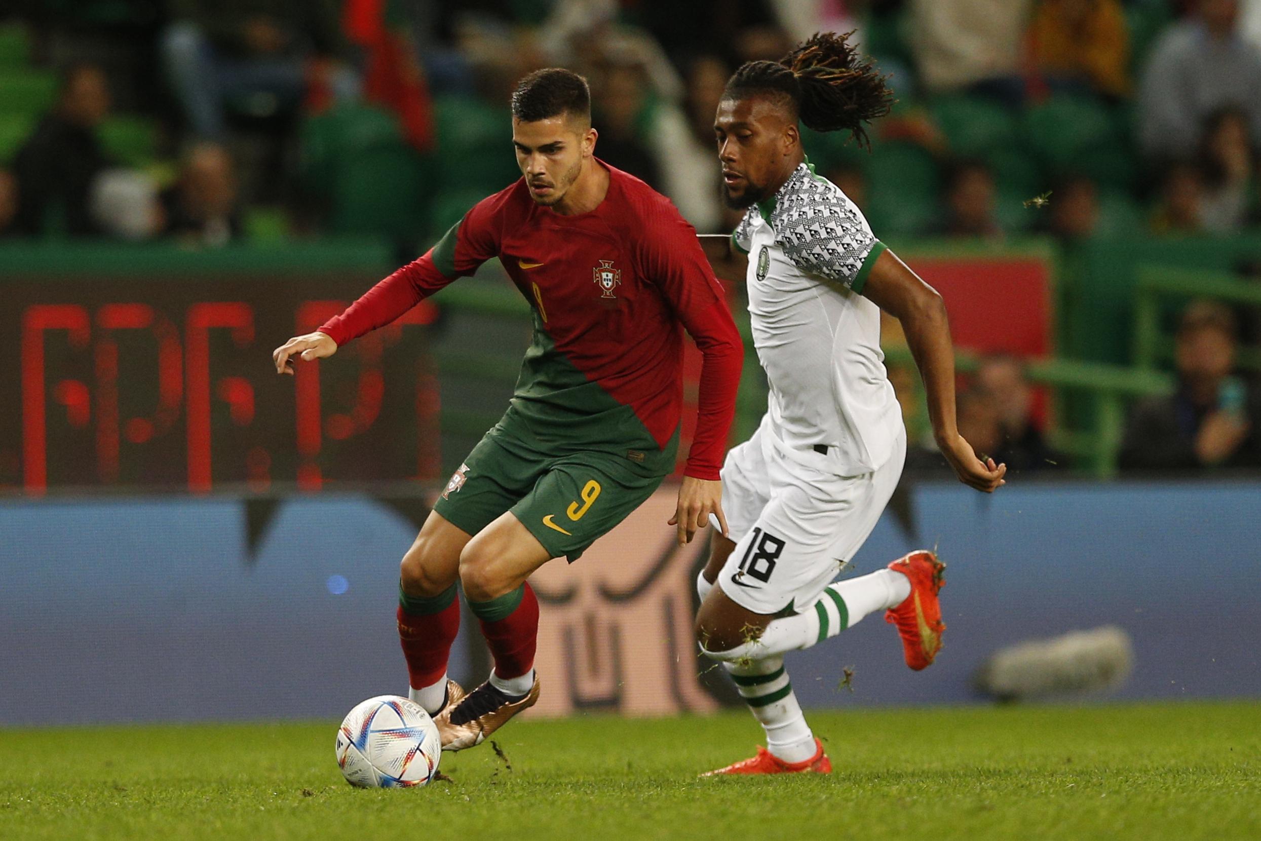 13. André Silva - 19 golos em 53 jogos - Foto A BOLA