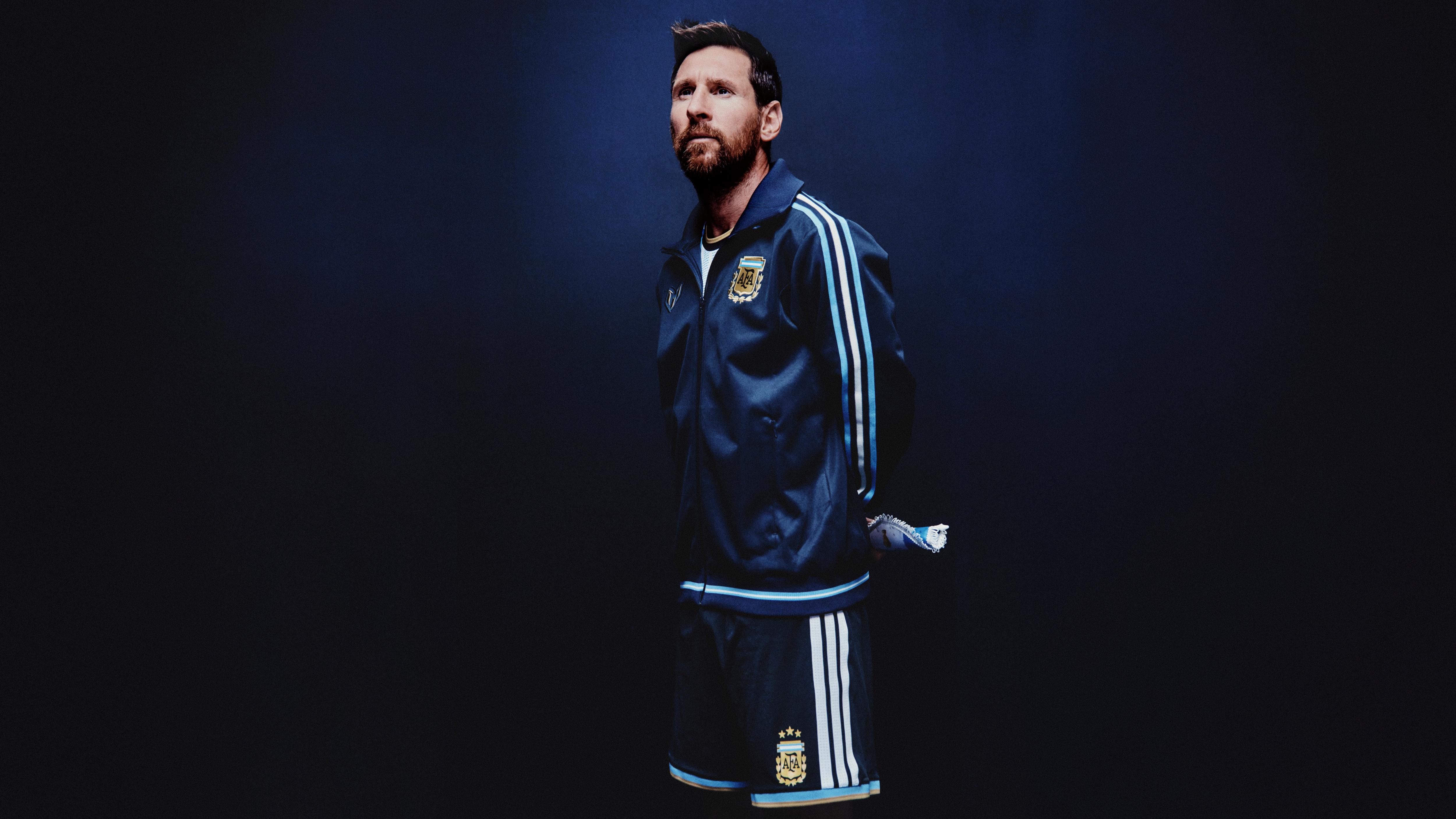 O último equipamento de Messi pela Argentina - foto: Adidas