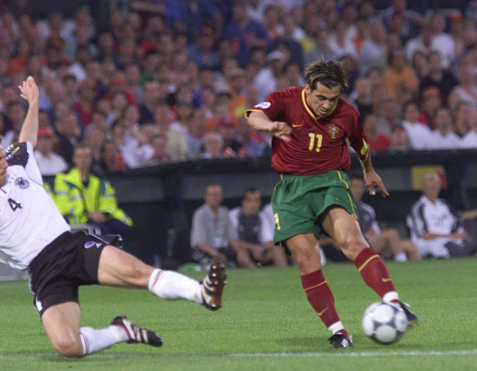 24. Sérgio Conceição - 12 golos em 56 jogos. Foto A BOLA
