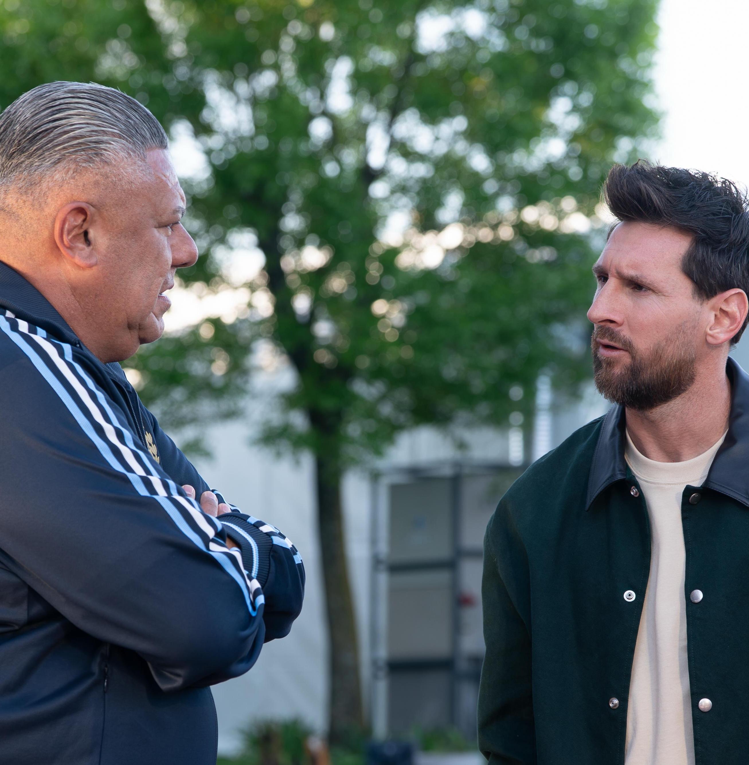 A última vez de Messi com a Argentina - foto Instagram/AFAseleccion