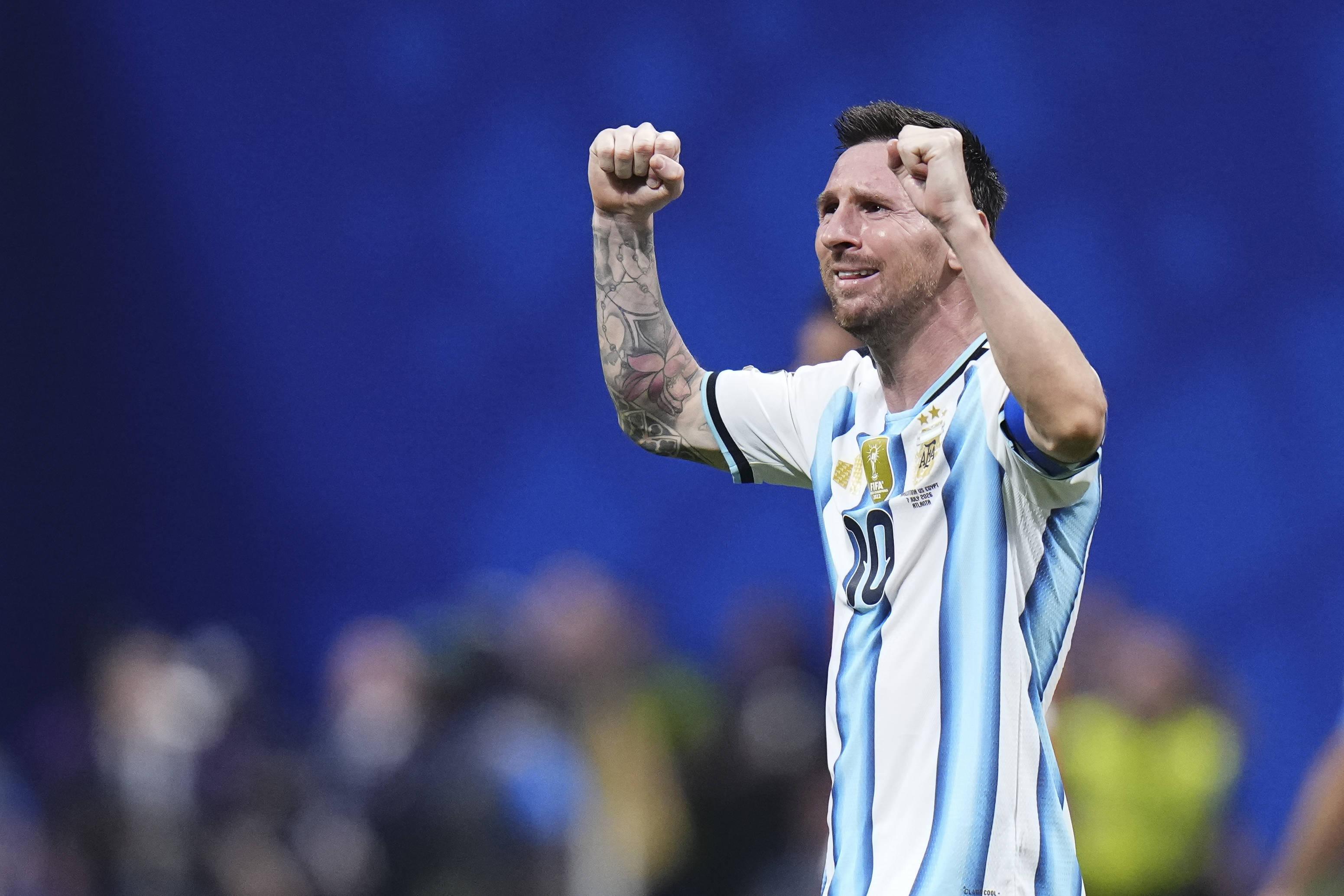 2. Lionel Messi (Argentina) - 125 golos - Foto: IMAGO