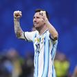 Lionel Messi 
emocionou-se várias vezes no seu último 
Mundial, realizado 
no continente 
americano - Foto: IMAGO