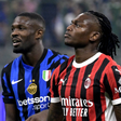 Marcus Thuram e Rafael Leão (Foto: IMAGO)