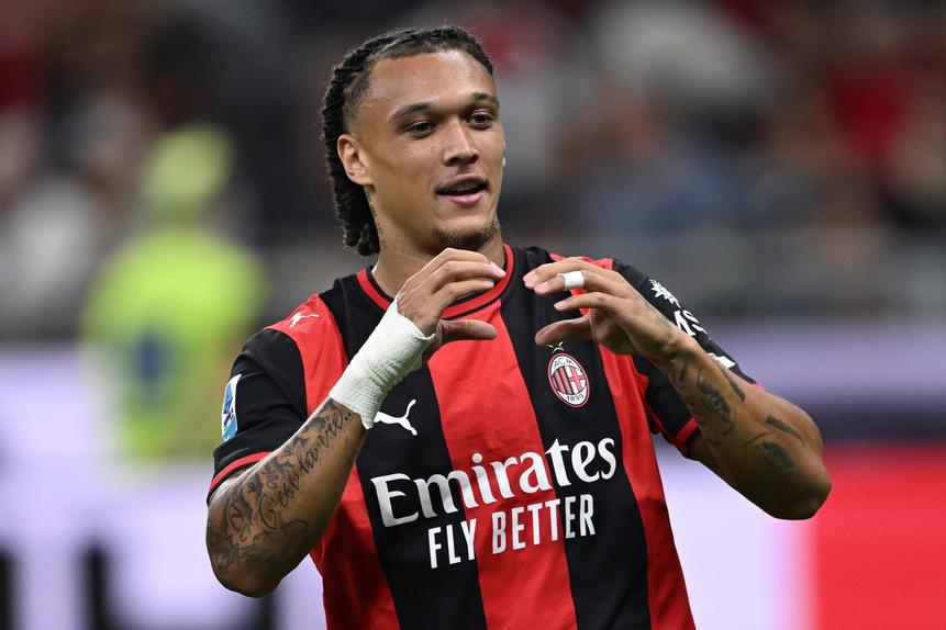 Diego Moreira, uma das estrelas do atual plantel do Milan