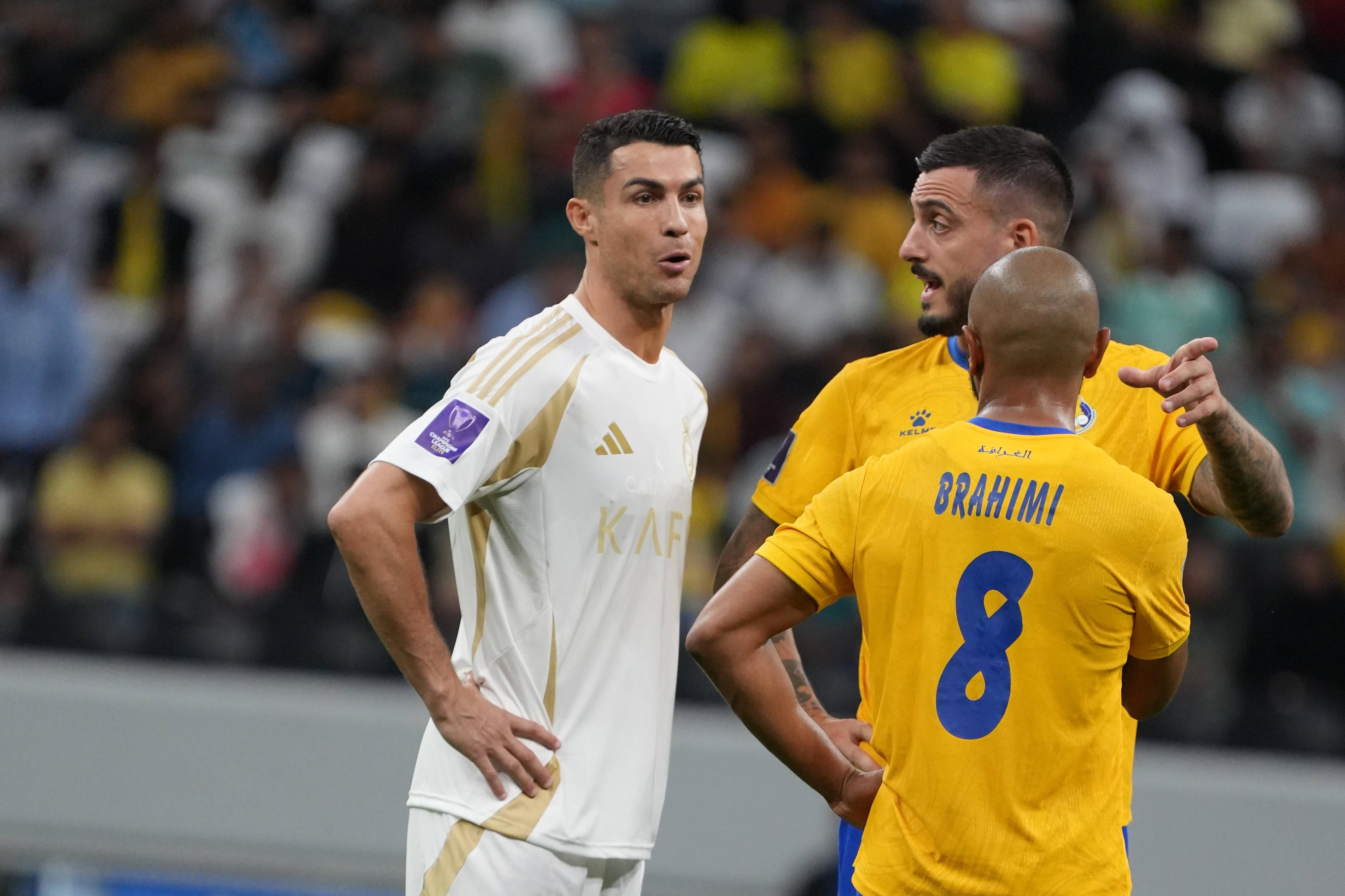 Joselu já defrontou Cristiano Ronaldo no Médio Oriente