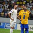 Joselu já defrontou Cristiano Ronaldo no Médio Oriente