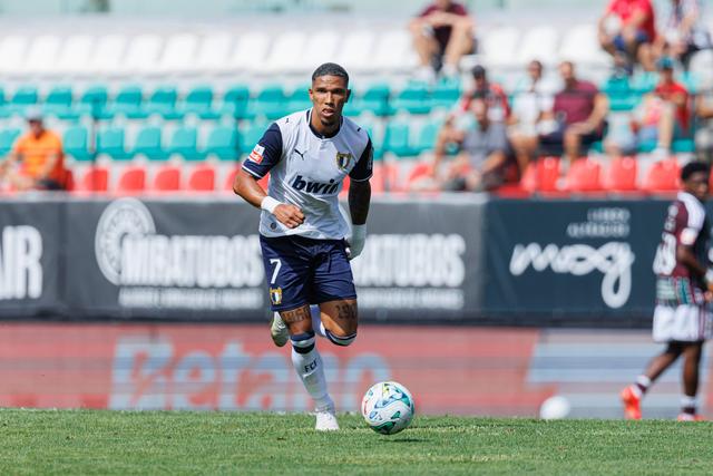 Sorriso cumpre a quarta temporada ao serviço do Famalicão e é já uma das principais referências dos minhotos