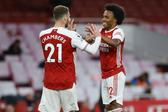 Willian somou um golo e sete assistências pelo Arsenal em 37 jogos