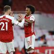 Willian somou um golo e sete assistências pelo Arsenal em 37 jogos