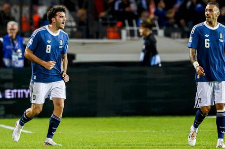 Fotis Ioannidis somou 217 minutos nos jogos da Grécia