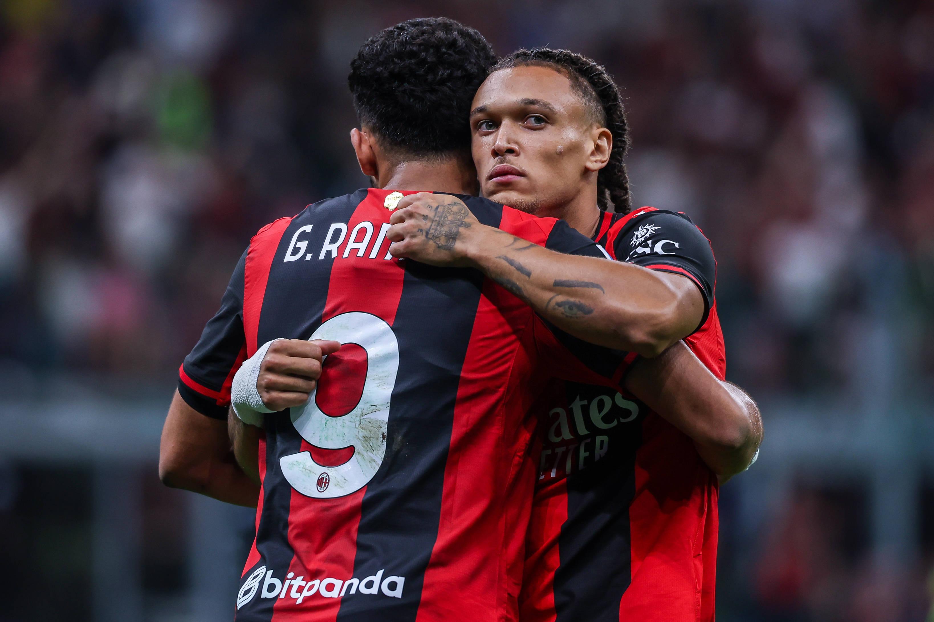 Diego Moreira é colega de Gonçalo Ramos no Milan de Ruben Amorim