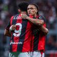 Diego Moreira é colega de Gonçalo Ramos no Milan de Ruben Amorim