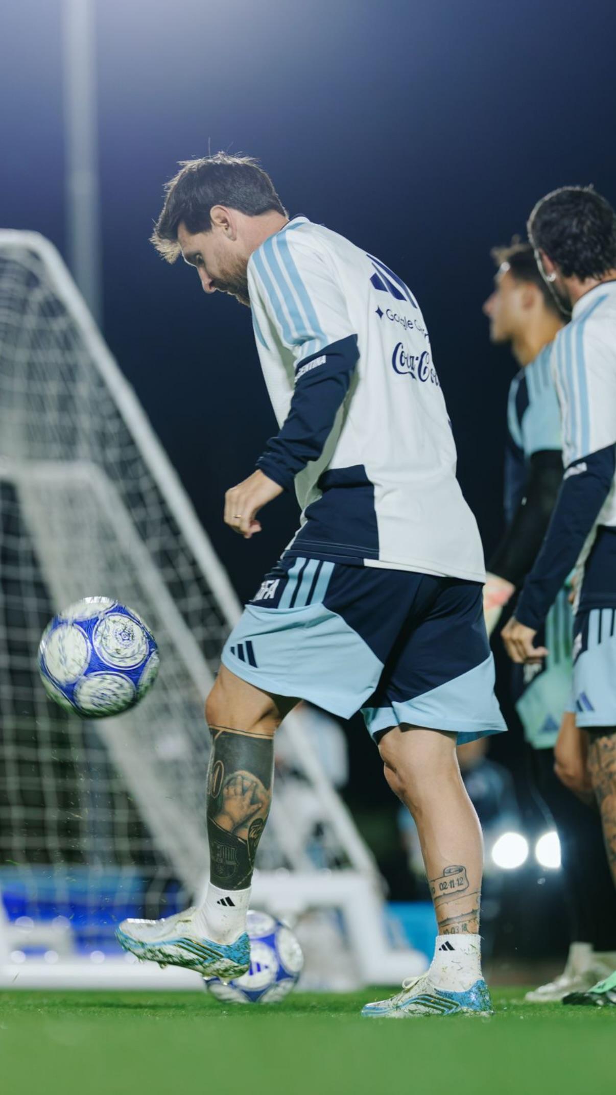A última vez de Messi com a Argentina - foto Instagram/AFAseleccion