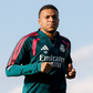 Treino de Kylian Mbappé (foto: Real Madrid)