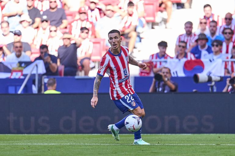 Grimaldo, Atlético Madrid, 3 votos - Foto Imago