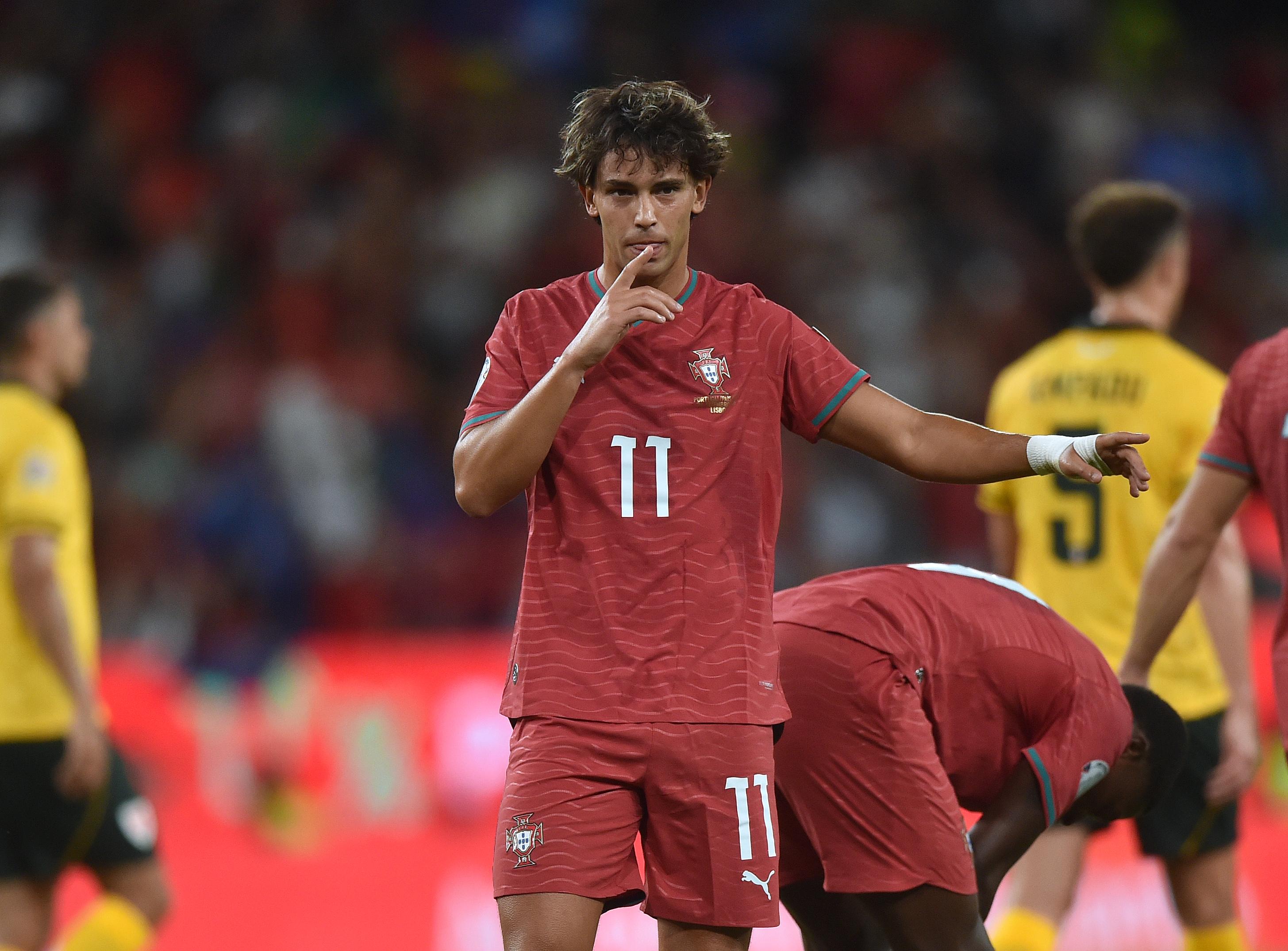 16. João Félix - 15 golos em 61 jogos. Foto Miguel Nunes