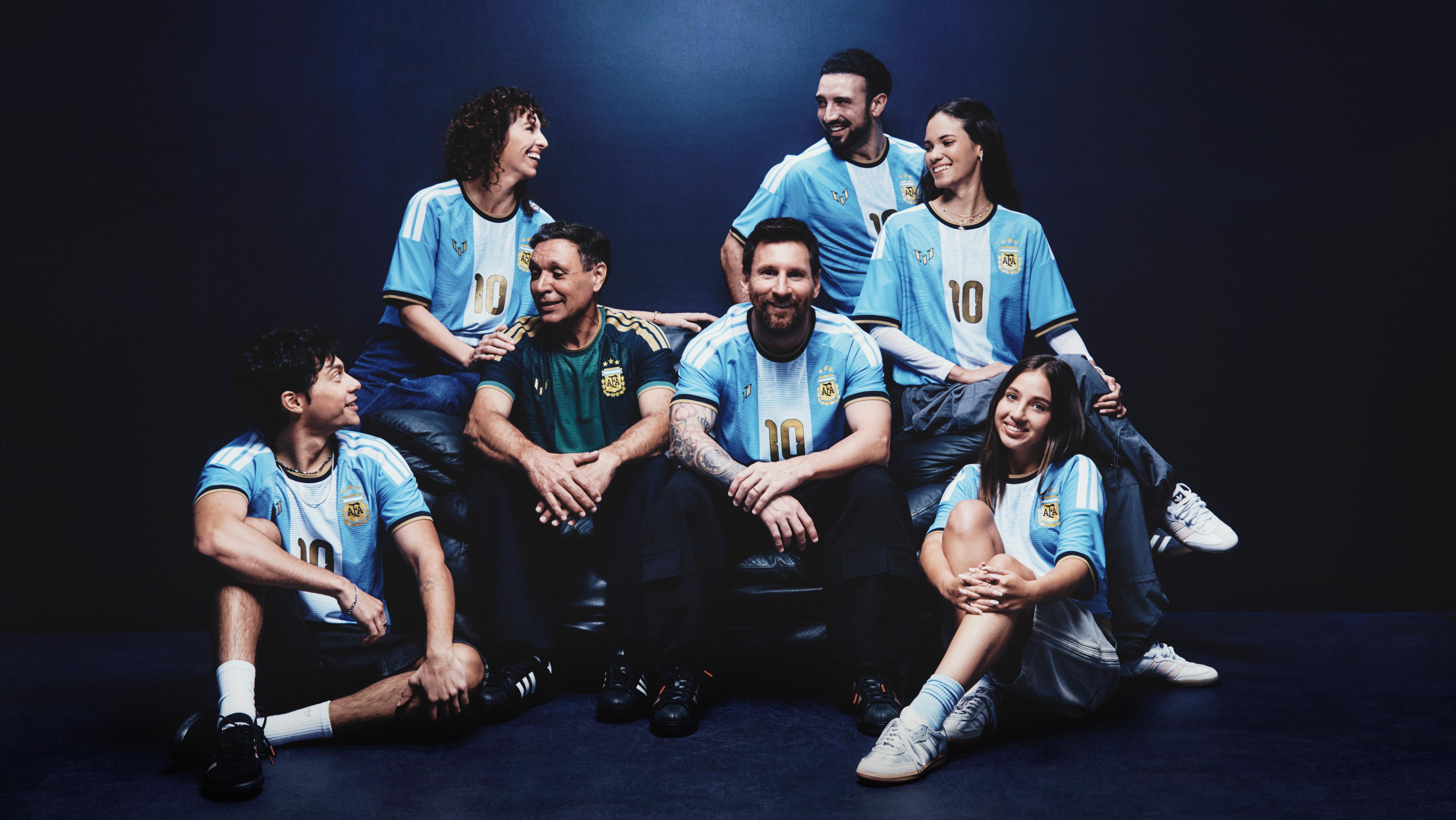 O último equipamento de Messi pela Argentina - foto: Adidas