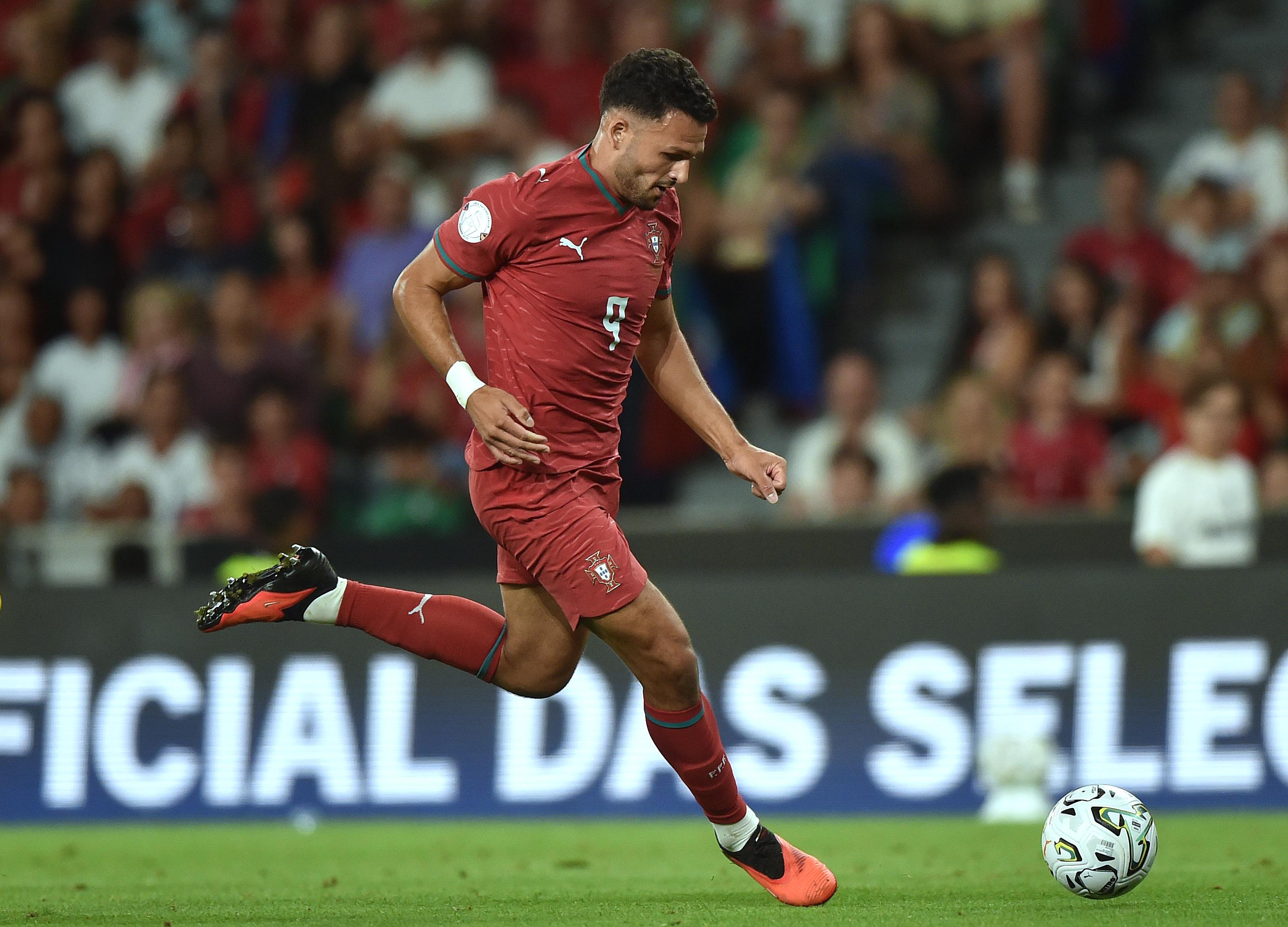18. Gonçalo Ramos - 14 golos em 31 jogos. Foto Miguel Nunes