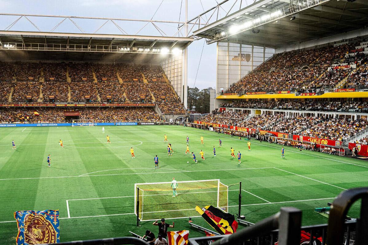 Stade Félix-Bollaert será palco onde o Sporting vai jogar - Foto: RL Lens