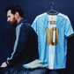 O último equipamento de Messi pela Argentina - foto: Adidas